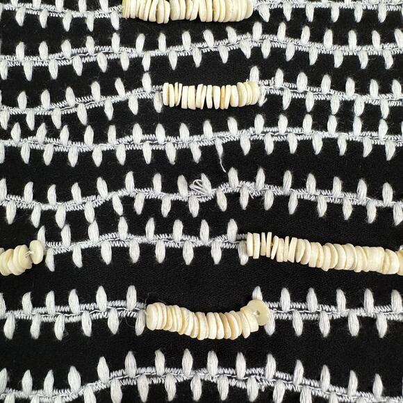 NEW Revolve Embroidered Embellished Jacket Blazer Women’s S/M - Picture 7 of 8